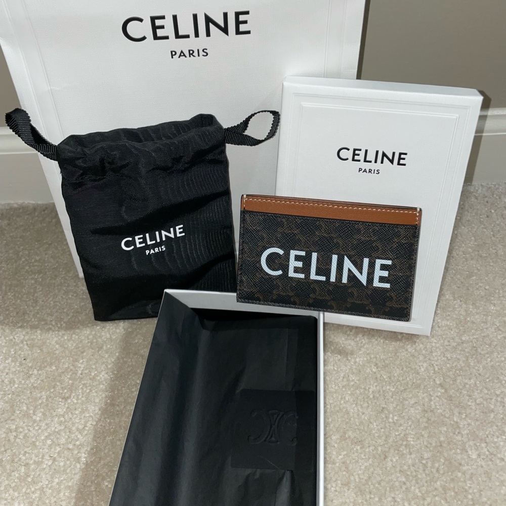 CELINE PARIS Cardholder